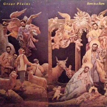 Born in a Barn by Great Plains - album cover
