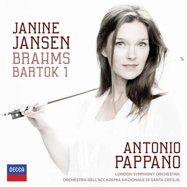 Brahms: Violin Concerto / Bartok: Violin Concerto no. 1