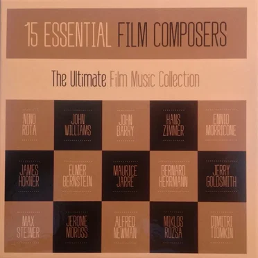 15 Essential Film Composers by Various Artists - album cover