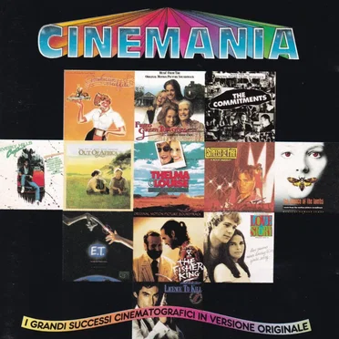 Cinemania by Various Artists - album cover