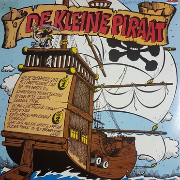 De kleine piraat by De Kleine Piraat - album cover