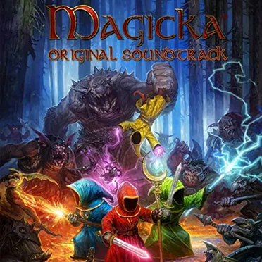 Magicka Soundtrack by Johan Lindgren - album cover