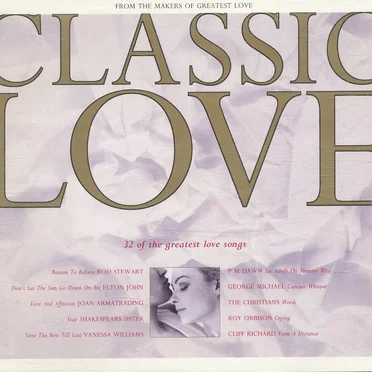 Classic Love by Various Artists - album cover