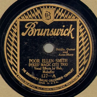 Poor Ellen Smith / Frankie by Dykes’ Magic City Trio - album cover