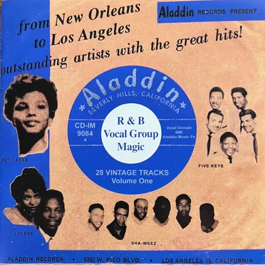Aladdin & Imperial R & B Vocal Group Magic: Volume One by Various Artists - album cover