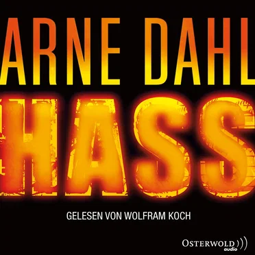 Hass by Arne Dahl - album cover