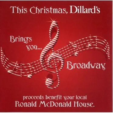 This Christmas, Dillard’s Brings You… Broadway by Various Artists - album cover