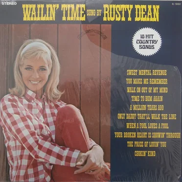 Wailin' Time by Rusty Dean - album cover