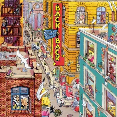 Crackstreet by Back to Back - album cover