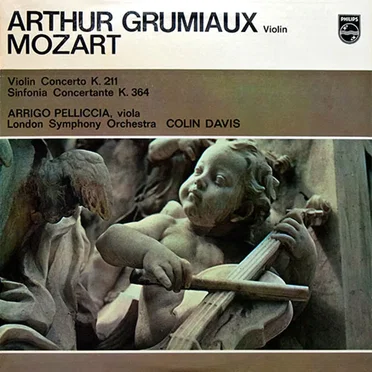 Violin Concerto K. 211 / Sinfonia Concertante K. 364