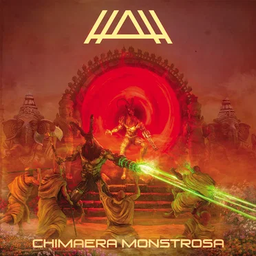 Chimaera Monstrosa by Hardcore Anal Hydrogen - album cover