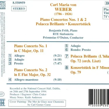 Piano Concertos nos. 1 & 2