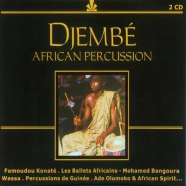 Djembé: African Percussion by Various Artists - album cover