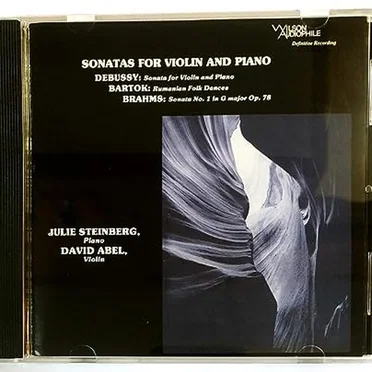 Sonatas for Violin and Piano