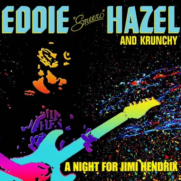 A Night For Jimi Hendrix by Eddie Hazel - album cover