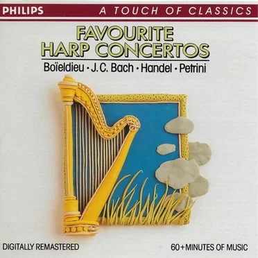 Favourite Harp Concertos