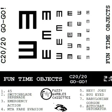 C20/20 GO-GO! (FW16) by Fun Time Objects - album cover