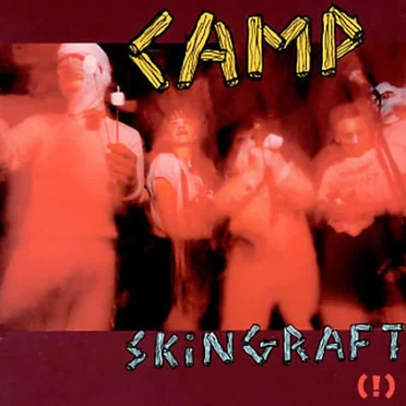 Camp SKiN GRAFT Now Wave (!) Compilation by Various Artists - album cover