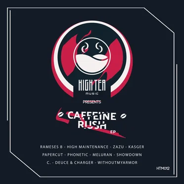 Caffeine Rush EP by Various Artists - album cover