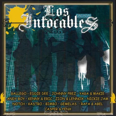 Los intocables by Various Artists - album cover
