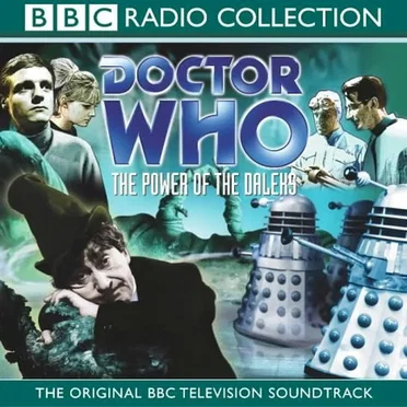 Doctor Who: The Power Of The Daleks by David Whitaker - album cover