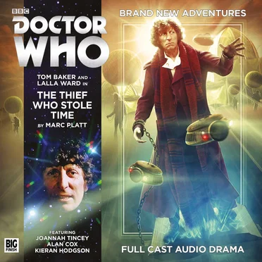 Doctor Who: The Thief Who Stole Time by Marc Platt - album cover