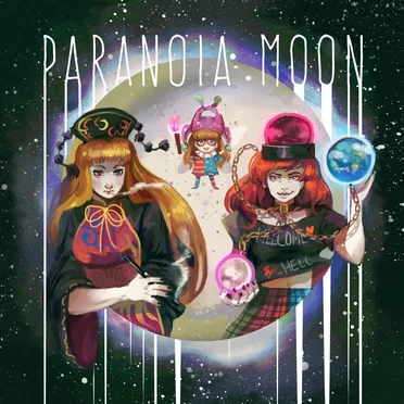 Paranoia Moon by Flick! - album cover
