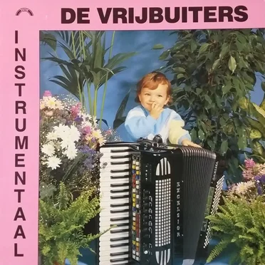 Instrumentaal by De Vrijbuiters - album cover