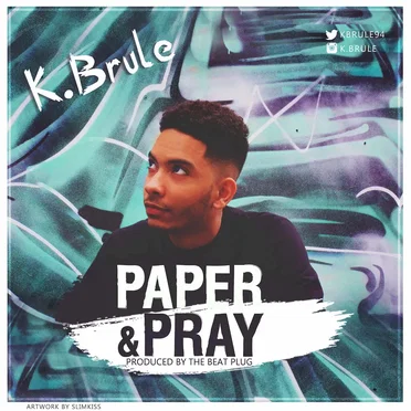 Paper & Pray by K.Brule - album cover