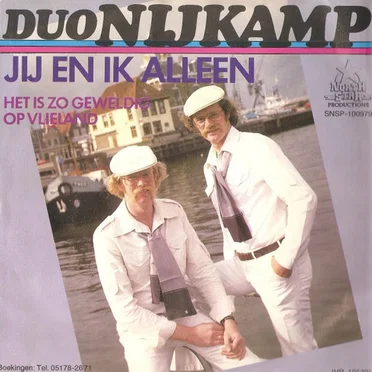 Jij en ik alleen / Het is zo geweldig op Vlieland...