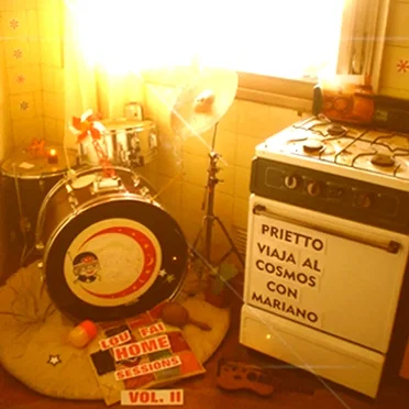 Lou fai home sessions, Volumen II by Prietto viaja al cosmos con Mariano - album cover