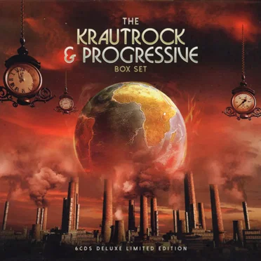 The Krautrock & Progressive Box Set by Various Artists - album cover