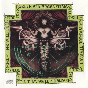 Time Will Tell by Fifth Angel - album cover