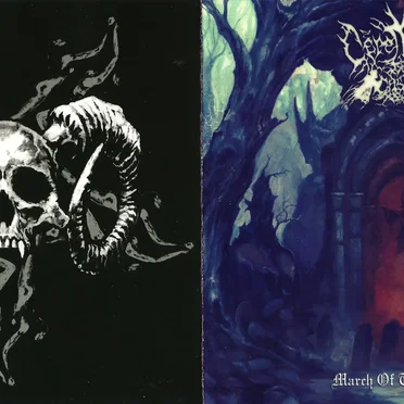 March Of The Deathcult by Ceremonial Castings - album cover