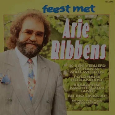 Feest met Arie Ribbens