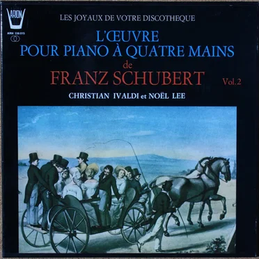 L'Œuvre pour piano à quatre mains, Vol. 2
