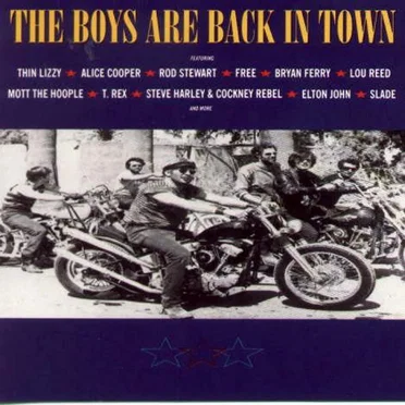 The Boys Are Back in Town by Various Artists - album cover