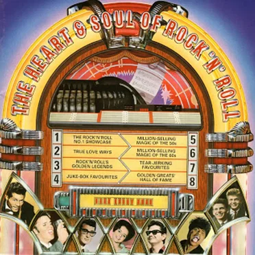 The Heart & Soul of Rock’n’Roll by Various Artists - album cover