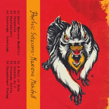 Mascara Mandrill