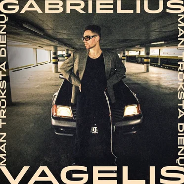 Man trūksta dienų by Gabrielius Vagelis - album cover