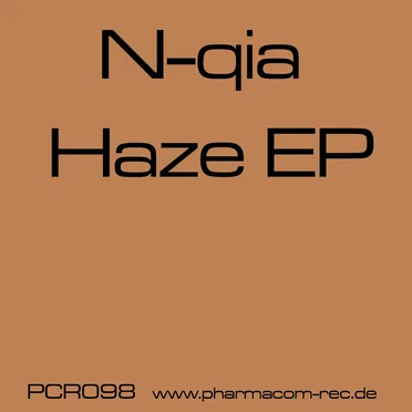 Haze EP by N-qia - album cover