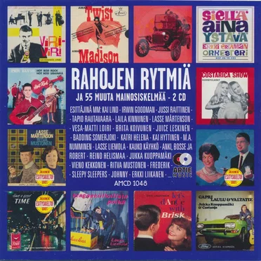 Rahojen rytmiä ja 55 muuta mainosiskelmää by Various Artists - album cover