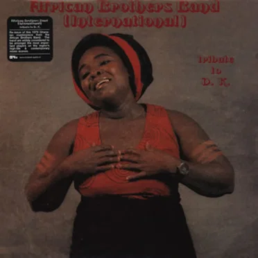 Tribute to D.K. by African Brothers Band (International) - album cover