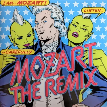 MOZART THE REMIX by Various Artists - album cover