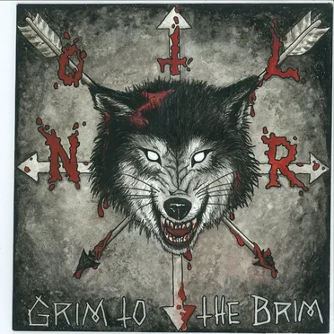 Grim to the Brim by None of the Living Remain - album cover