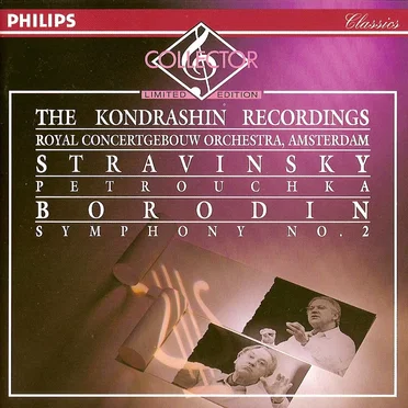 Stravinsky: Petrouchka / Borodin: Symphony No. 2