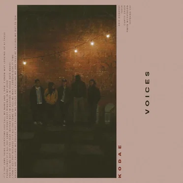 》 V O I C E S《 by K O D A E - album cover