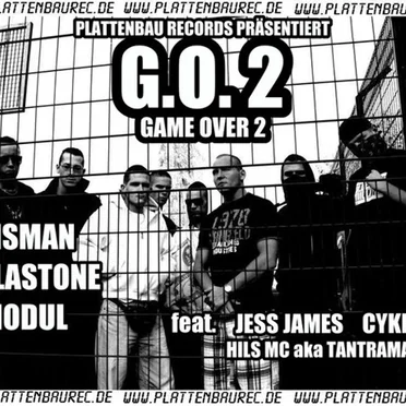 Game Over 2 by Blockrew - album cover