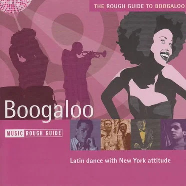 The Rough Guide to Boogaloo by Various Artists - album cover