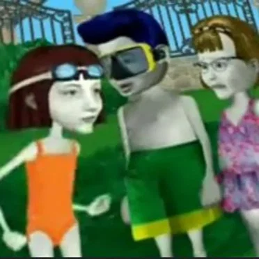 demo 7 (the dog ate it!) by angela anaconda - album cover